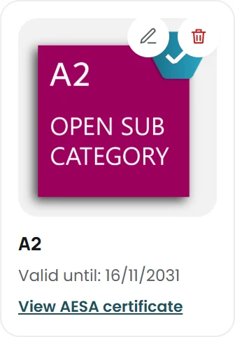 A2 licence