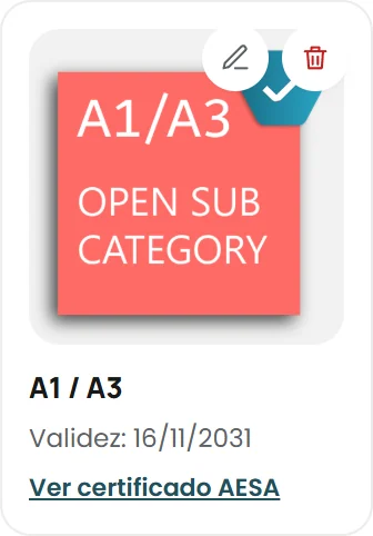Titulación A1/A3